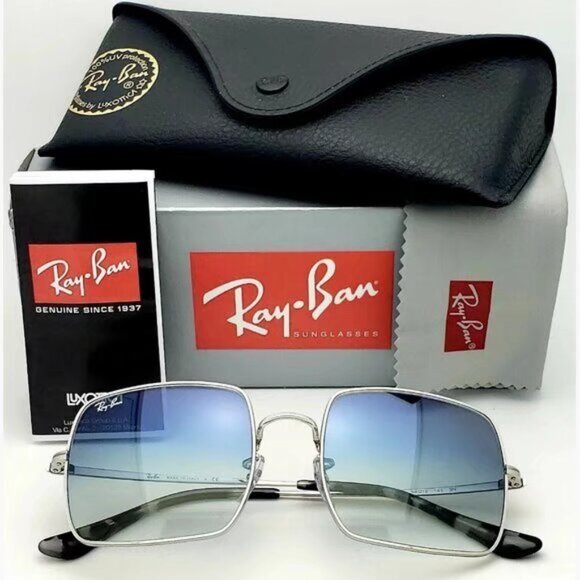 Ray-Ban 1971 Silver frame Square Sunglasse 54MM - Picture 3 of 6